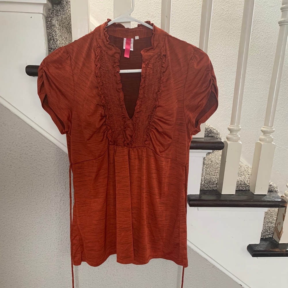 Tie-Back Top